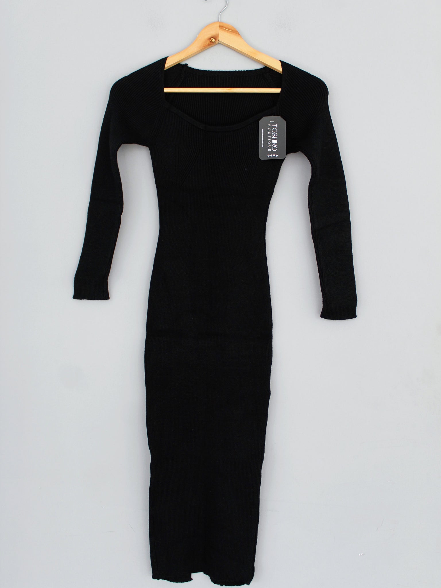 VESTIDO SILVI - NEGRO