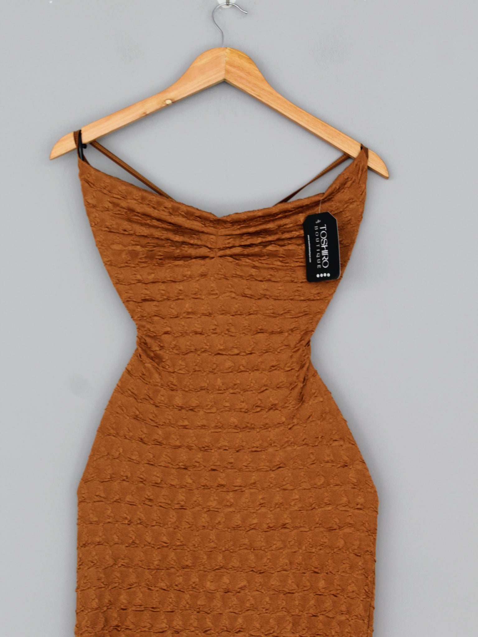 MAXIVESTIDO KAILY-CAMEL