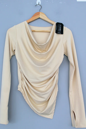 BLUSA BALI - BEIGE