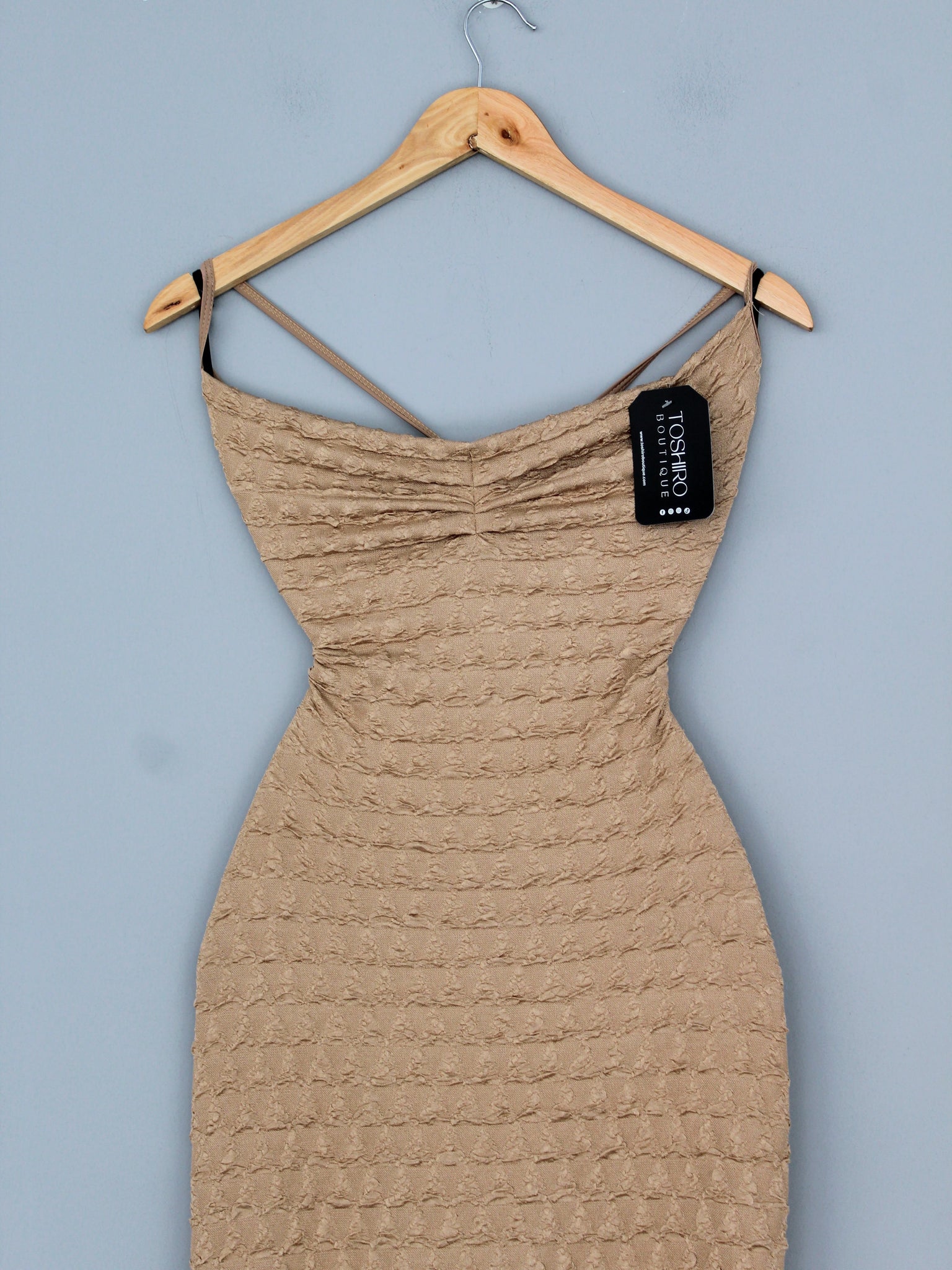 MAXIVESTIDO KAILY-CAQUI