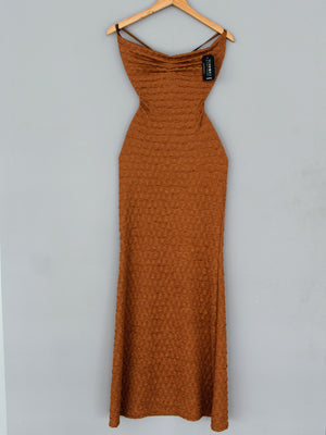 MAXIVESTIDO KAILY-CAMEL