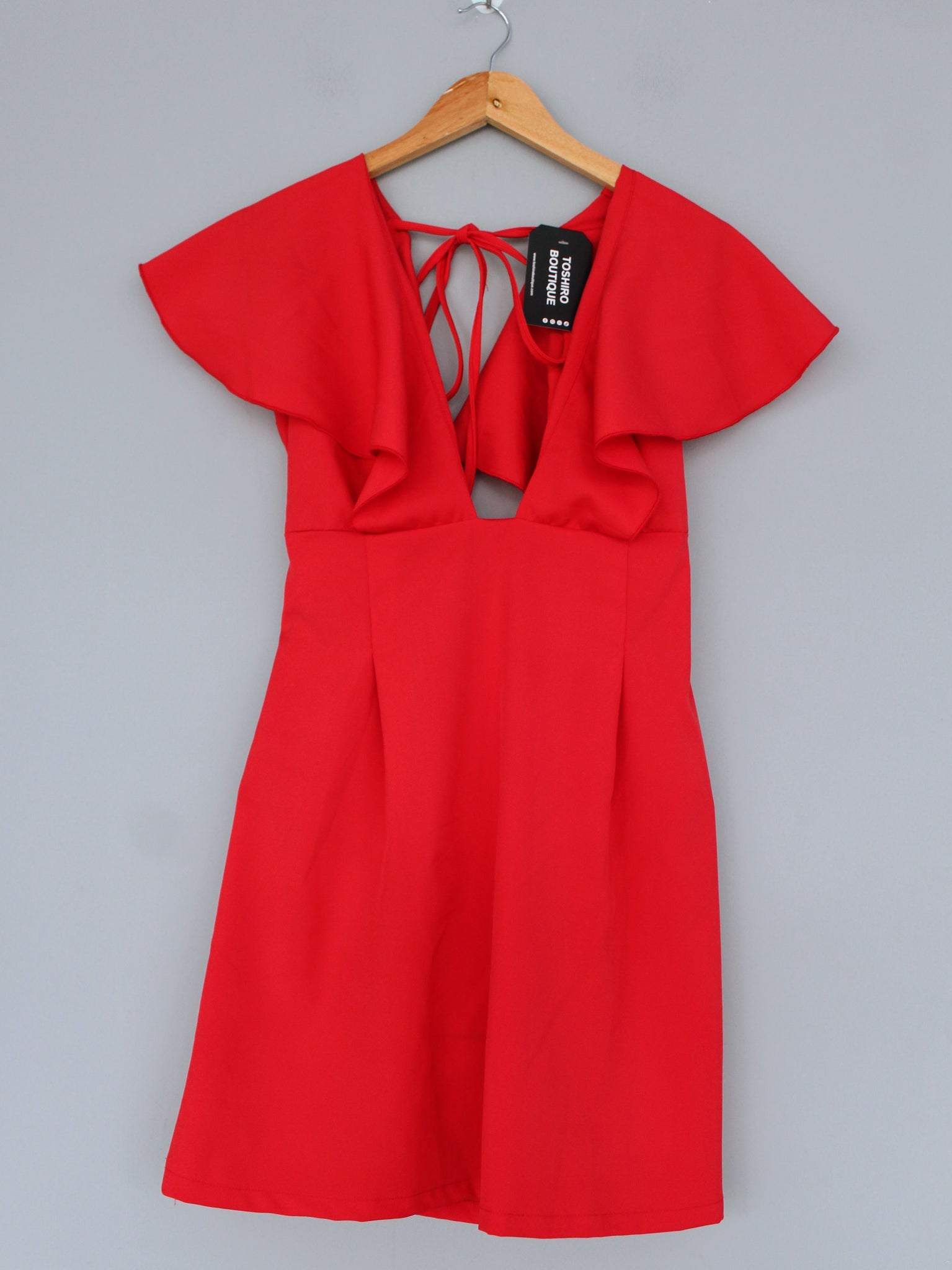 VESTIDO SELENA - ROJO