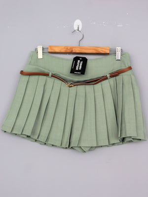 FALDA SHORT LORENA - VERDE