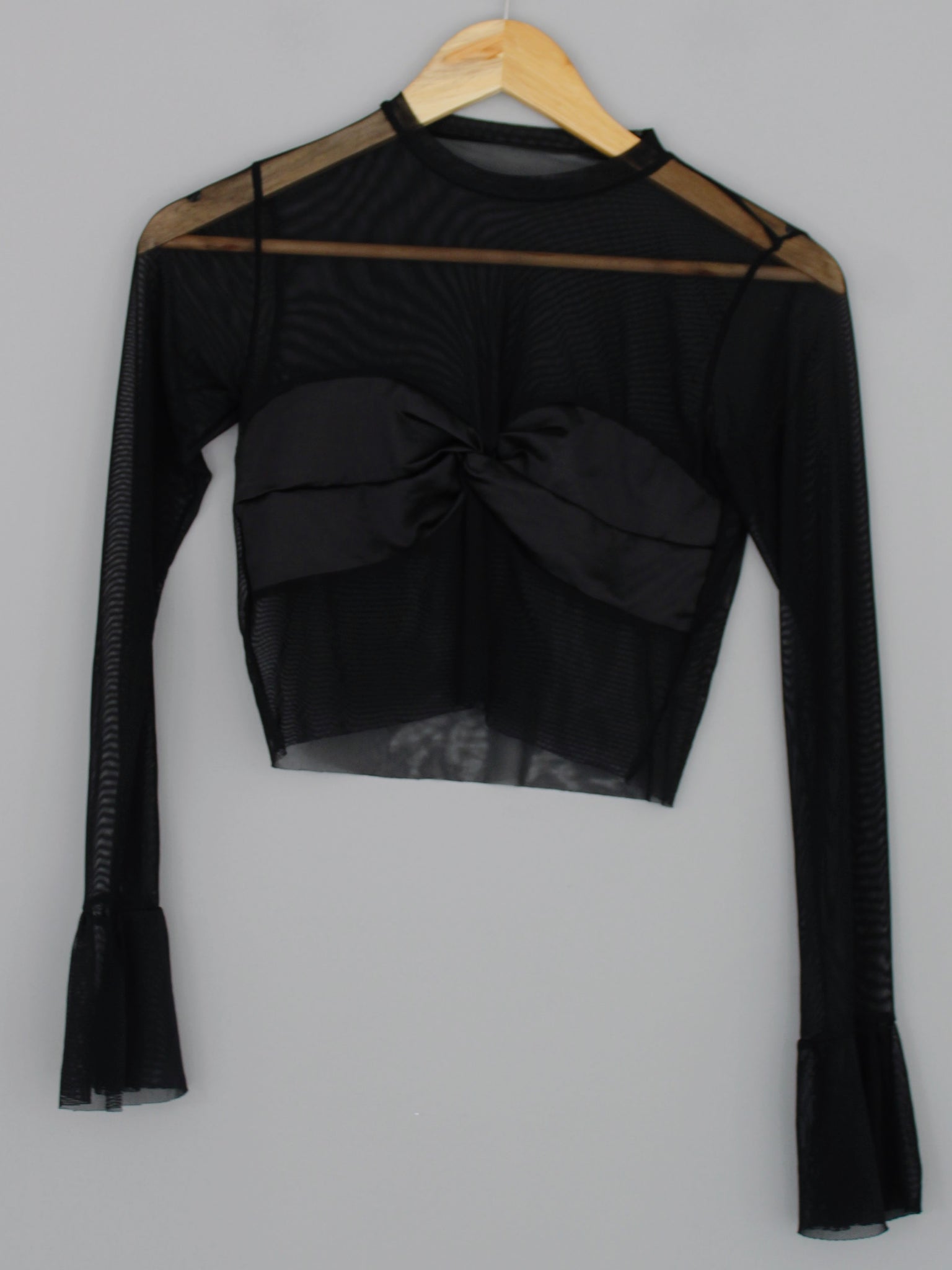 BLUSA LIA - NEGRO