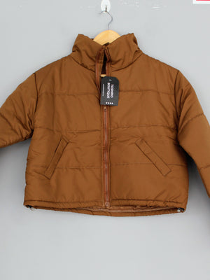 PUFFER JACKET - CAMEL