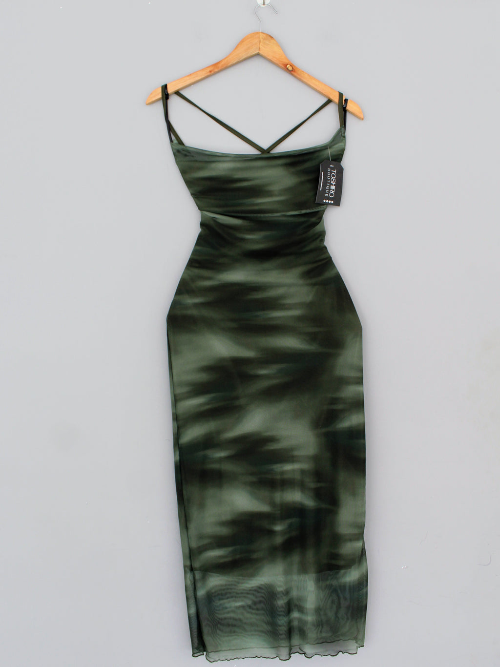 VESTIDO DARLA - VERDE