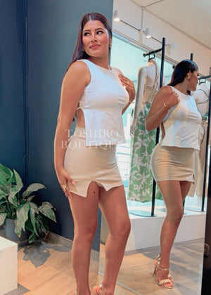BLUSA TATI - PERLA