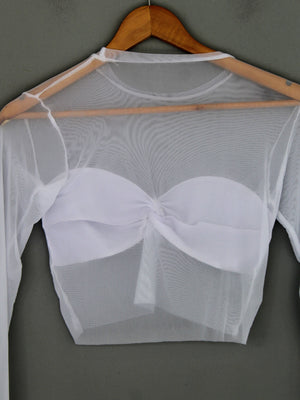 BLUSA LIA - BLANCO