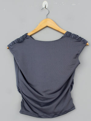 BLUSA LADY - GRIS