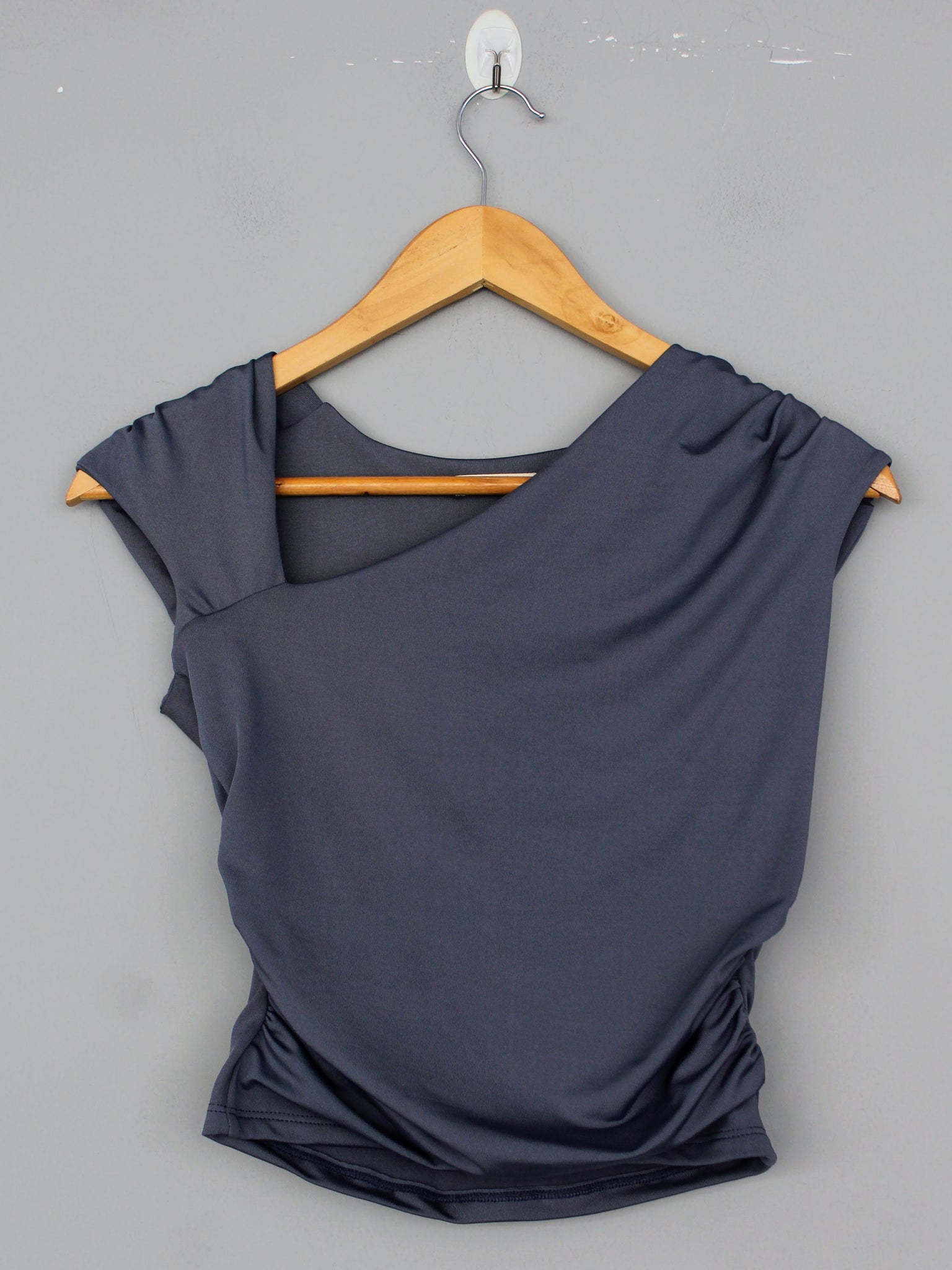 BLUSA LADY - GRIS