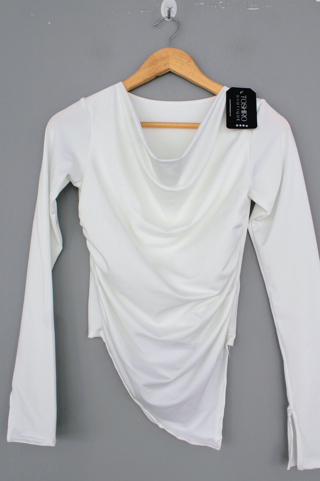 BLUSA BALI - PERLA