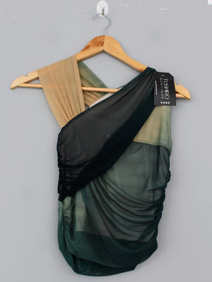 BLUSA LÍA - VERDE