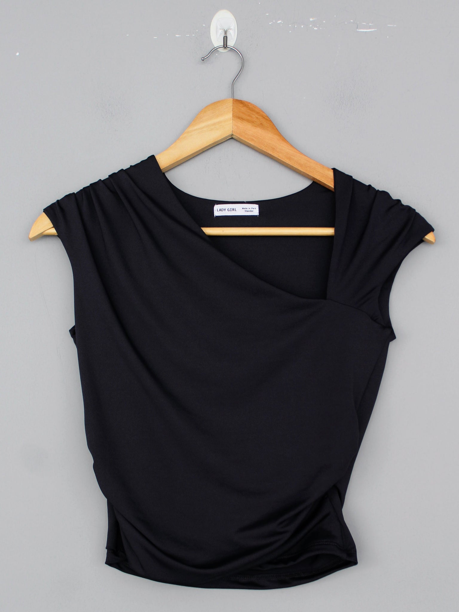 BLUSA LADY - PLOMO