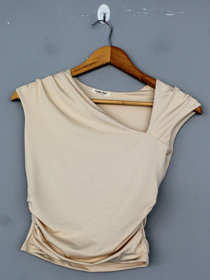 BLUSA LADY - BEIGE