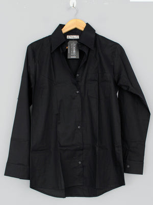 CAMISA OVERSIZE- NEGRO