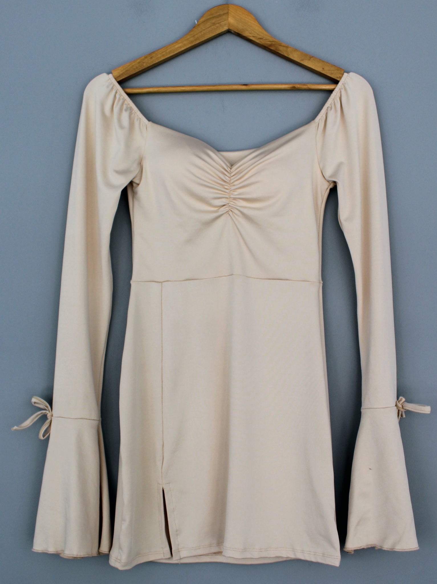 VESTIDO DAYRA-BEIGE