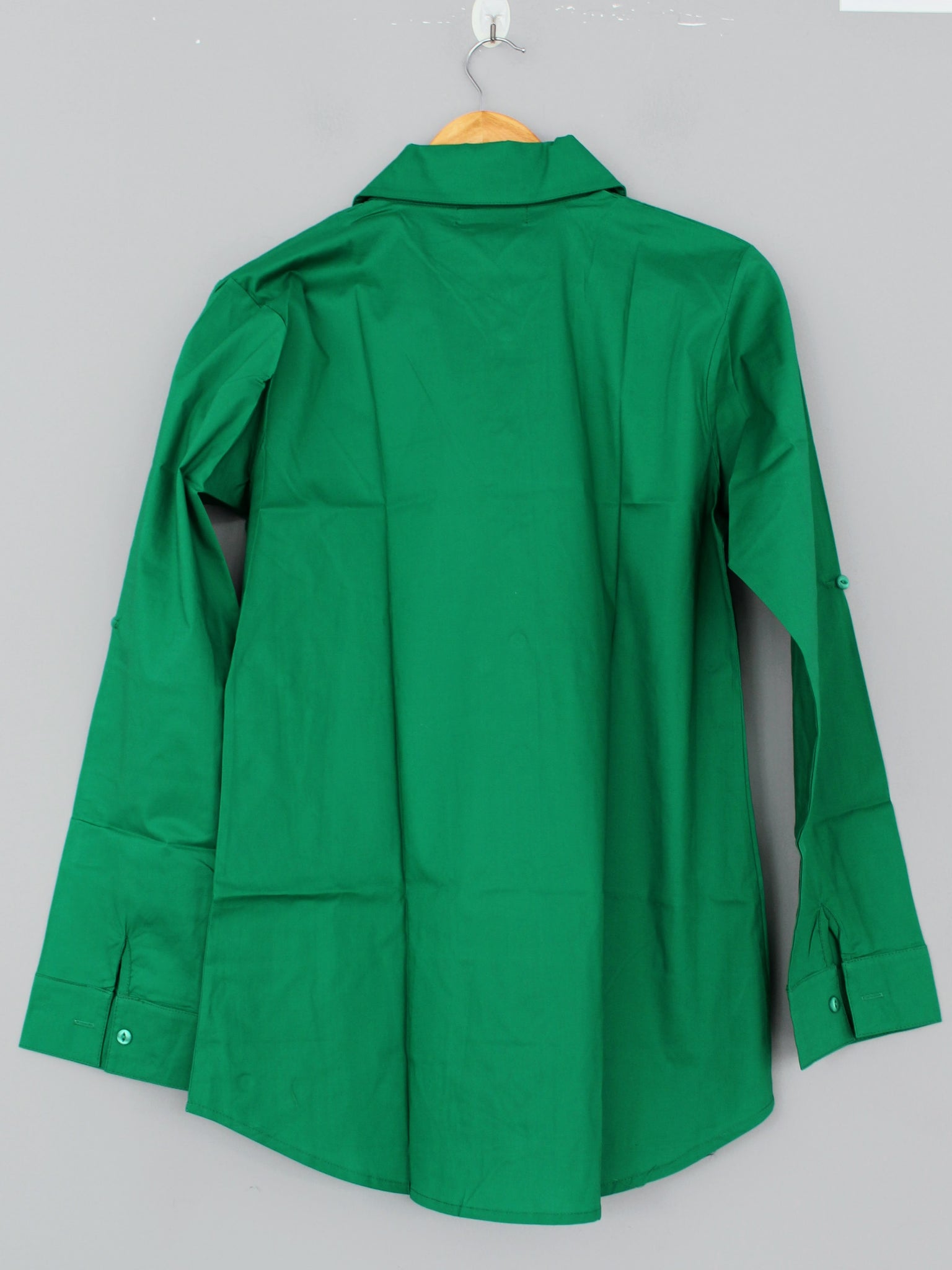 CAMISA OVERSIZE- VERDE