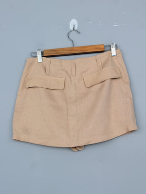 FALDA SHORT LILI - CAQUI