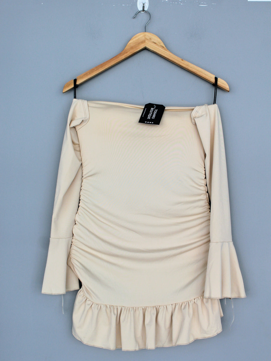 VESTIDO ATENEA - BEIGE