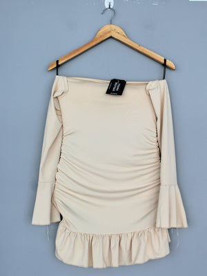 VESTIDO ATENEA - BEIGE