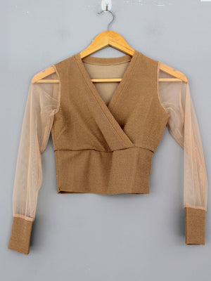 BLUSA SULLY - BEIGE