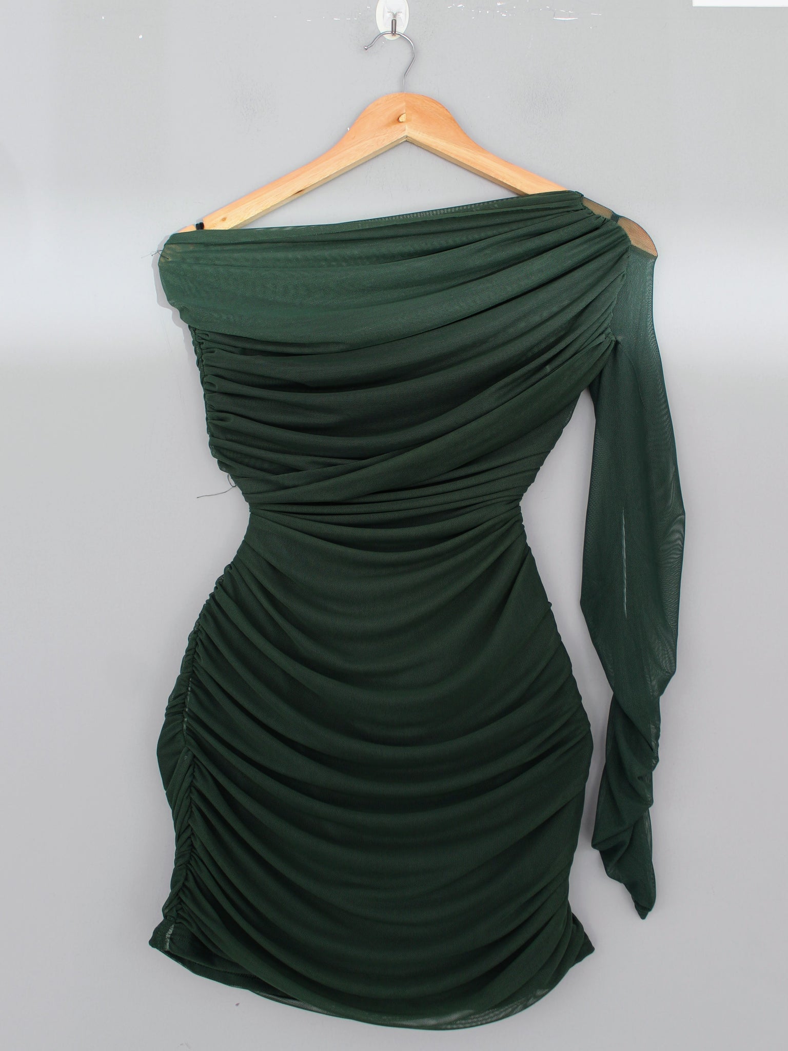 VESTIDO ROUSE - VERDE