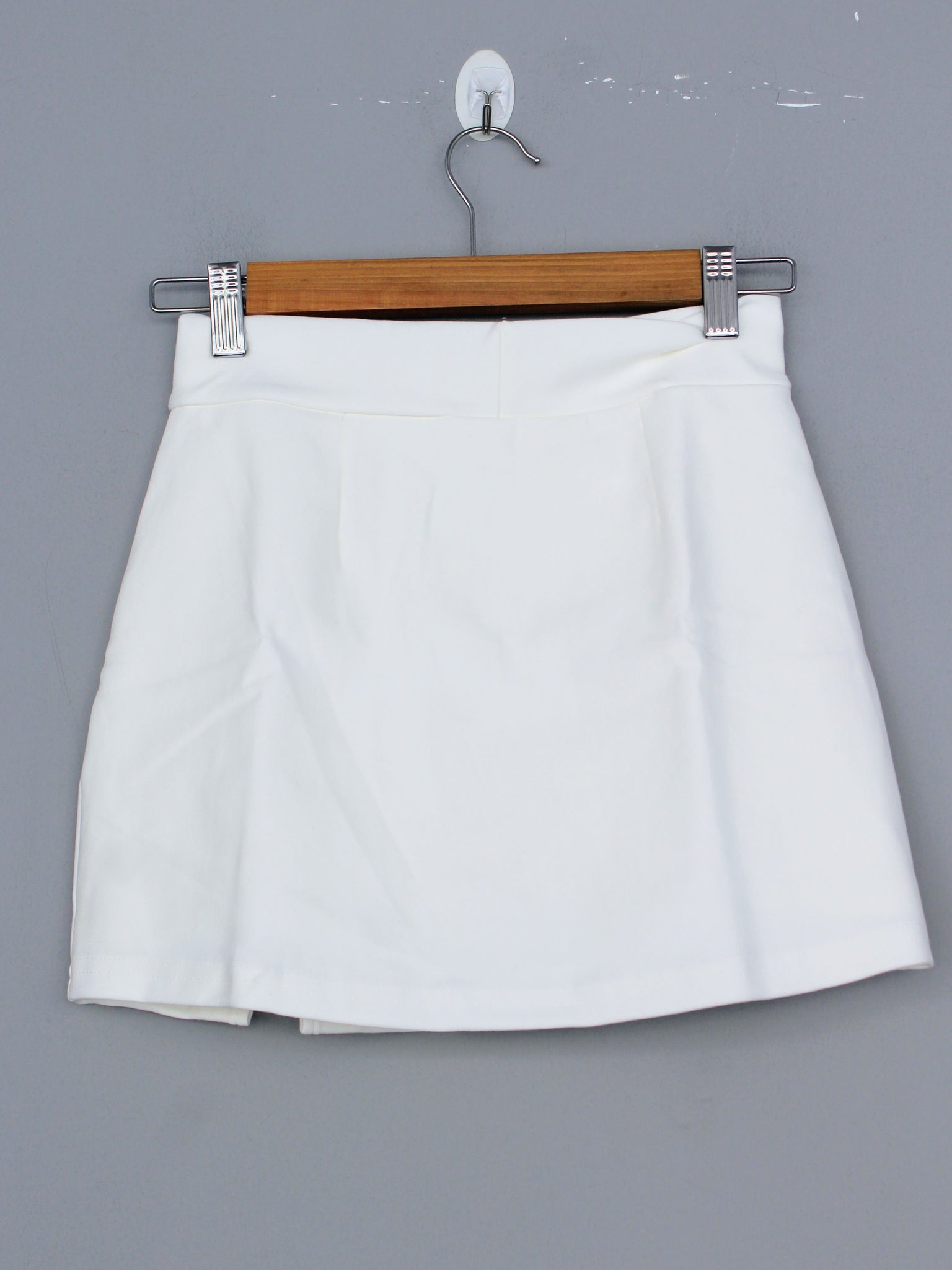 FALDA SHORT ANE - BLANCO