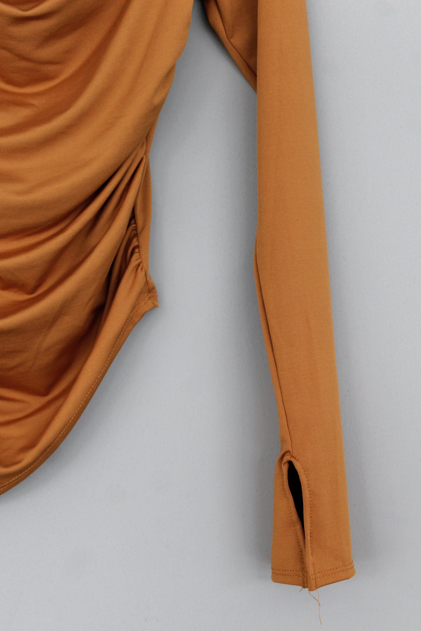 BLUSA BALI - CAMEL