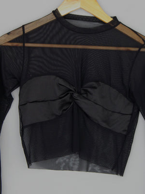 BLUSA LIA - NEGRO