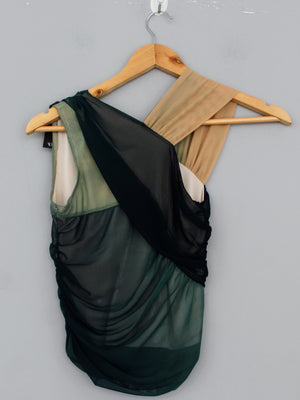 BLUSA LÍA - VERDE