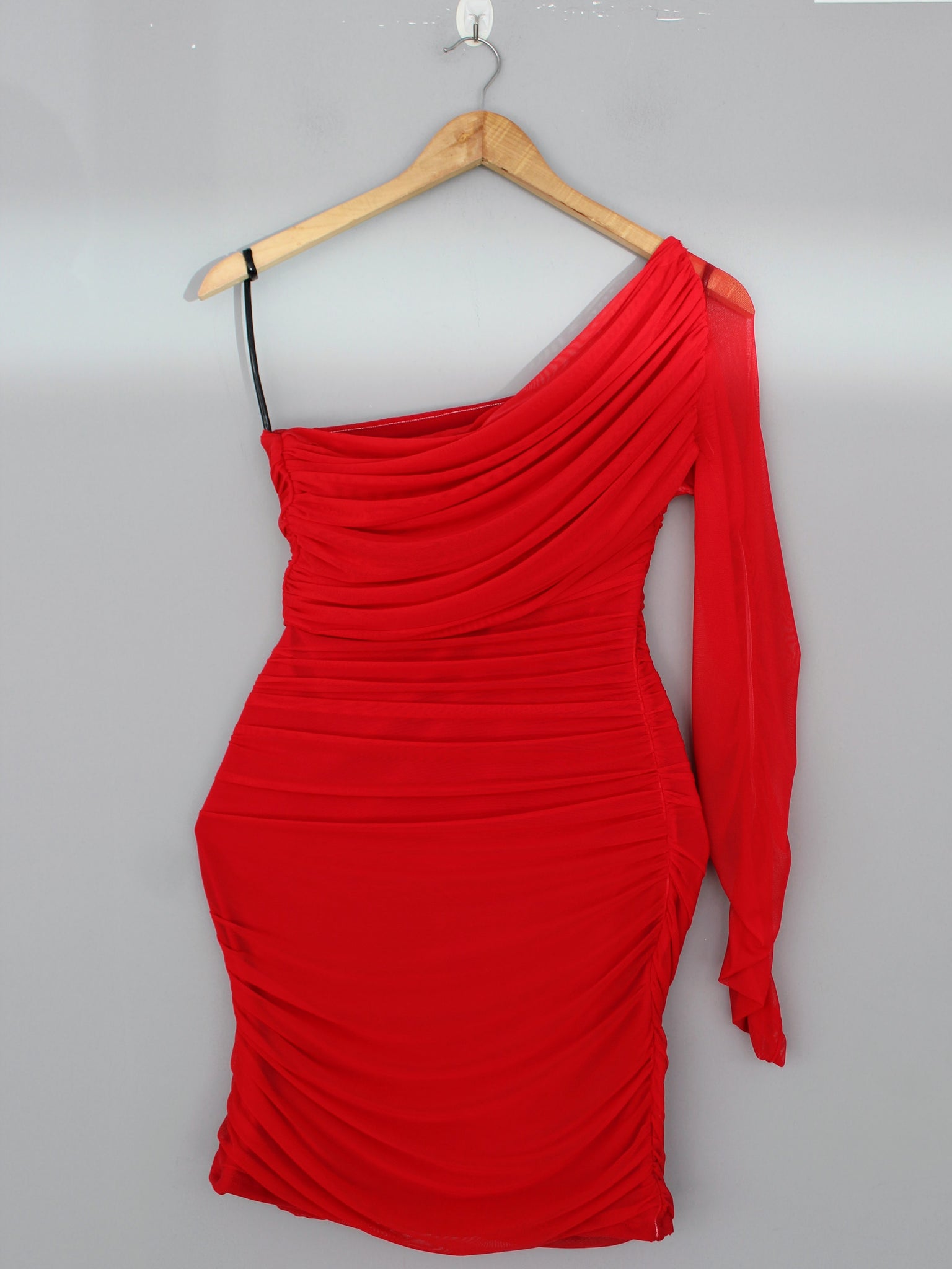 VESTIDO ROUSE - ROJO