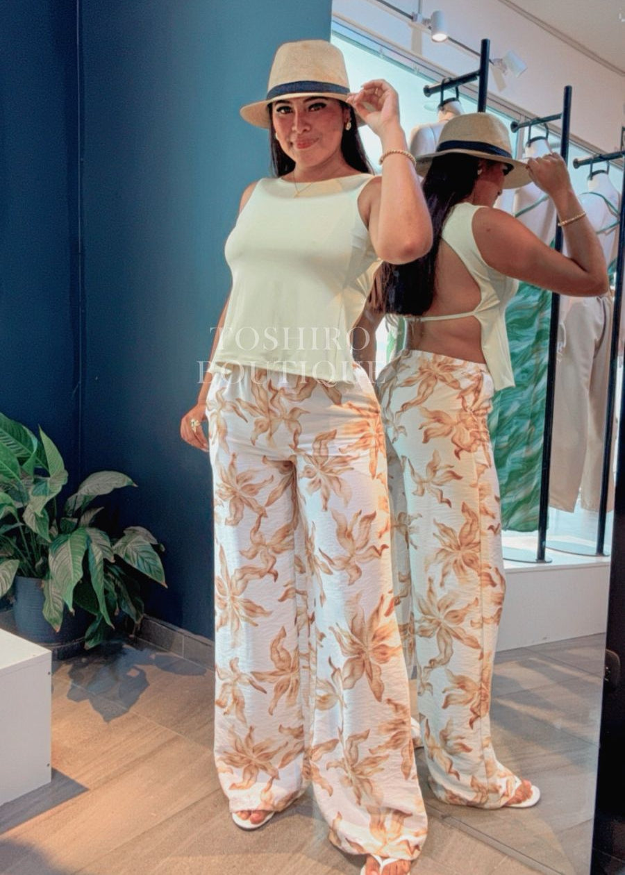 BLUSA TATI - AMARILLO PASTEL