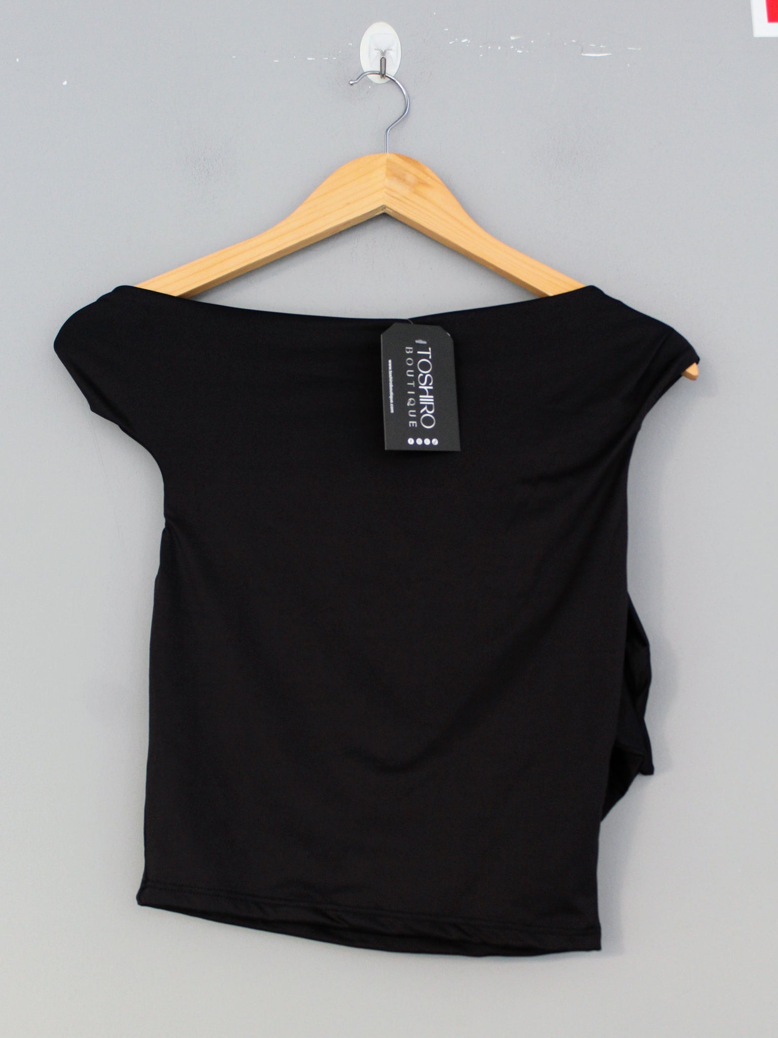 BLUSA TAMI - NEGRO