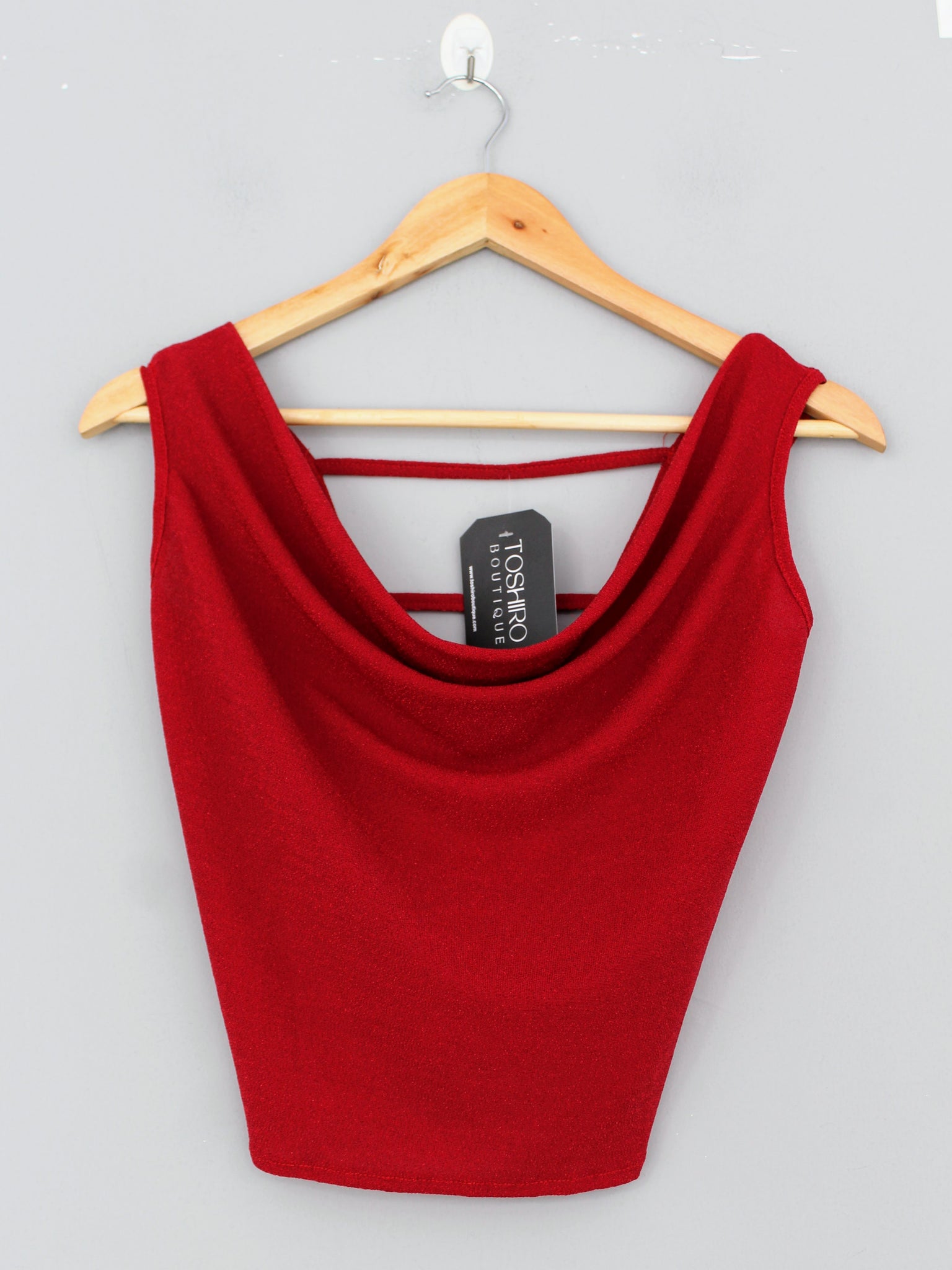 BLUSA GIGI - ROJO