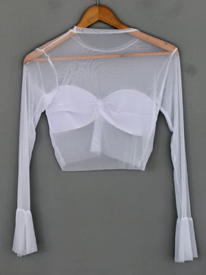 BLUSA LIA - BLANCO