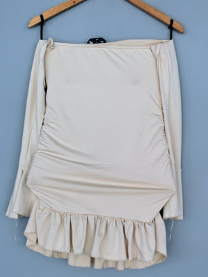 VESTIDO ATENEA - BEIGE