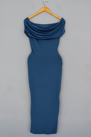 MAXIVESTIDO ALANA-ACERO