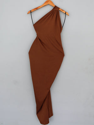VESTIDO AMANDA - CAMEL