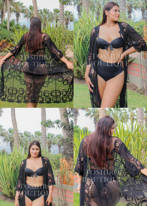 BIKINI MIRIAM - NEGRO