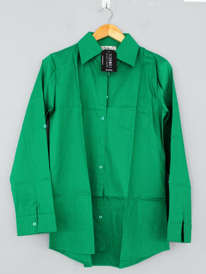 CAMISA OVERSIZE- VERDE