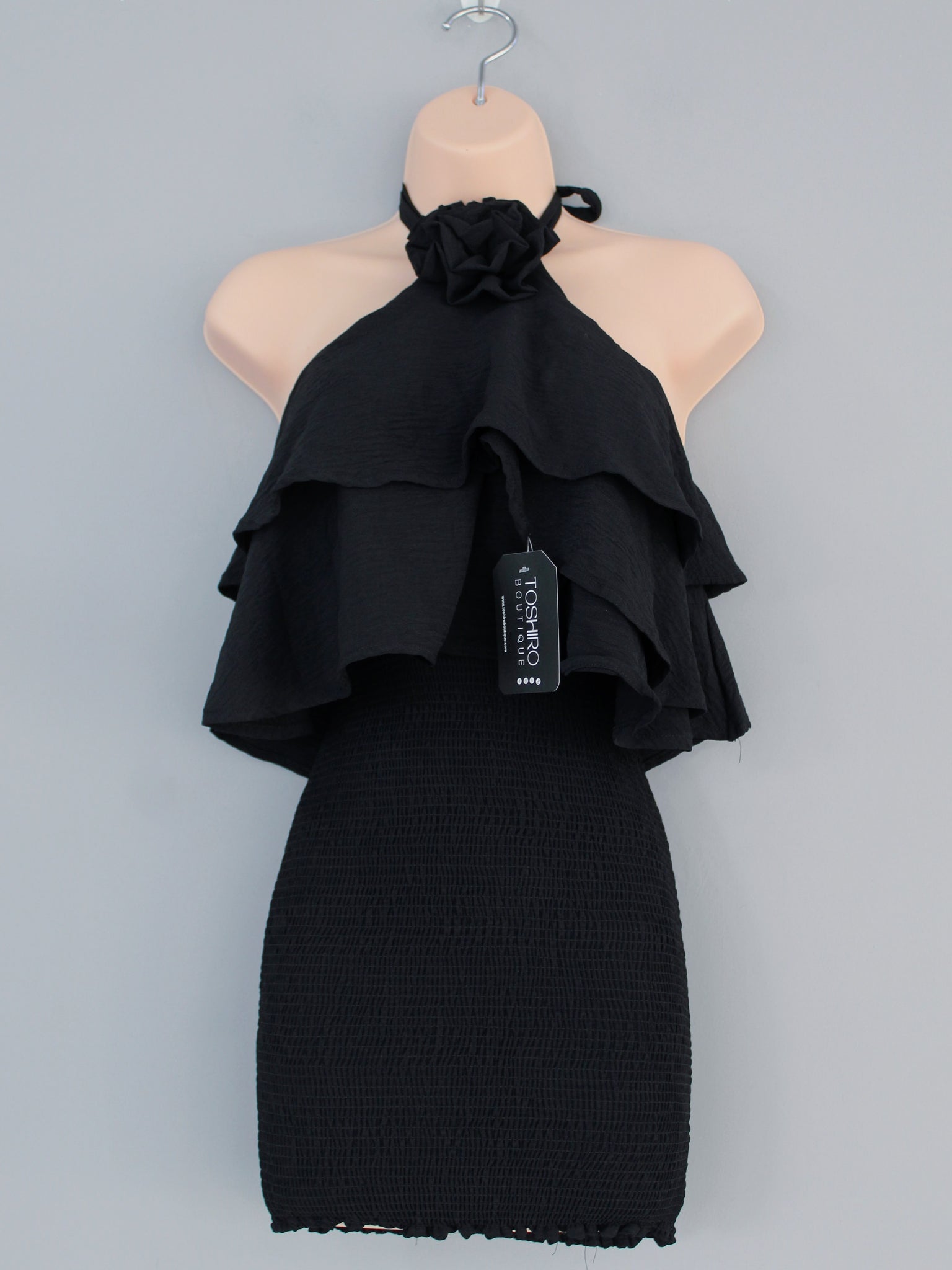 VESTIDO ZOE-NEGRO