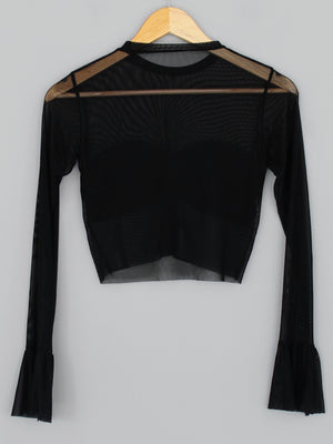 BLUSA LIA - NEGRO