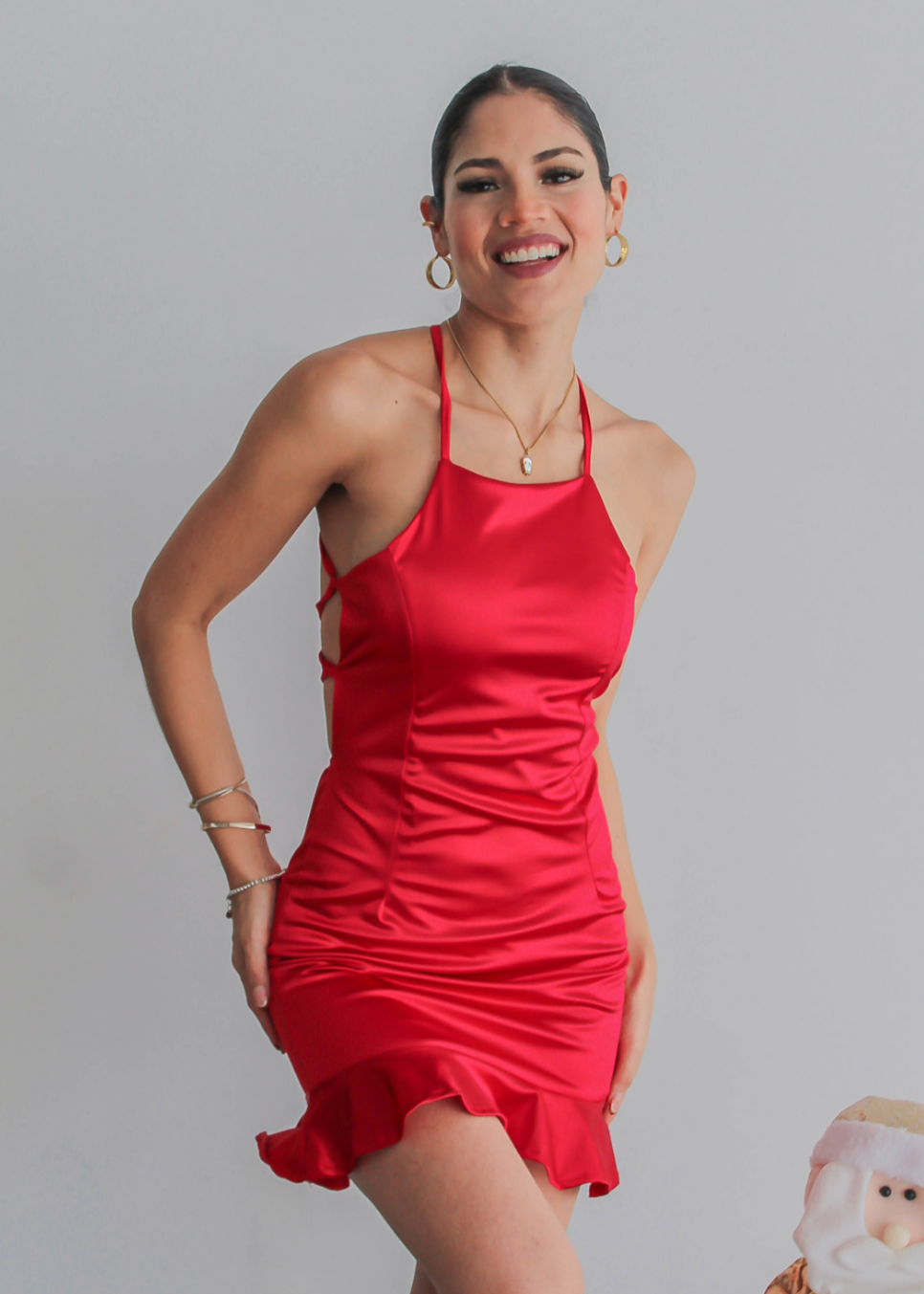 VESTIDO REVEL - ROJO