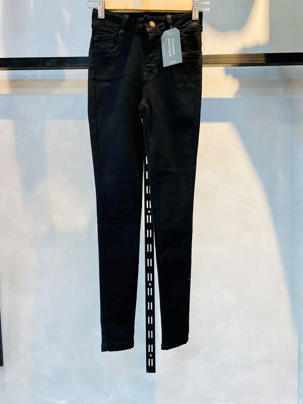 SKINNY JEAN - NEGRO